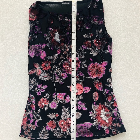 Sleeveless Ladies Burnt Designer Top Med - Picture 6 of 7